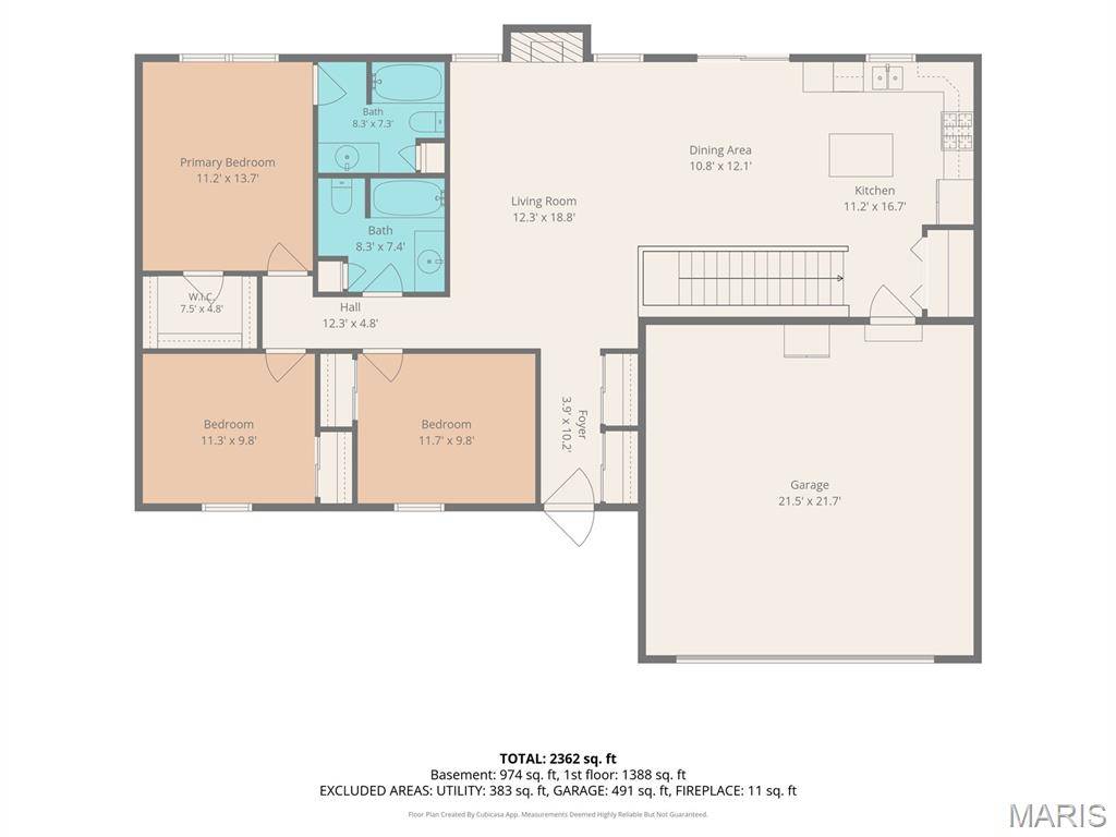 145 Jessica DR, St Jacob, IL 62281