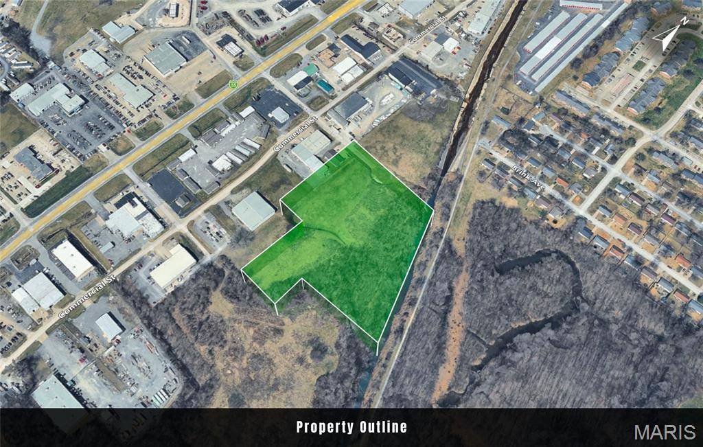 0 Rear Commercial ST, Cape Girardeau, MO 63703