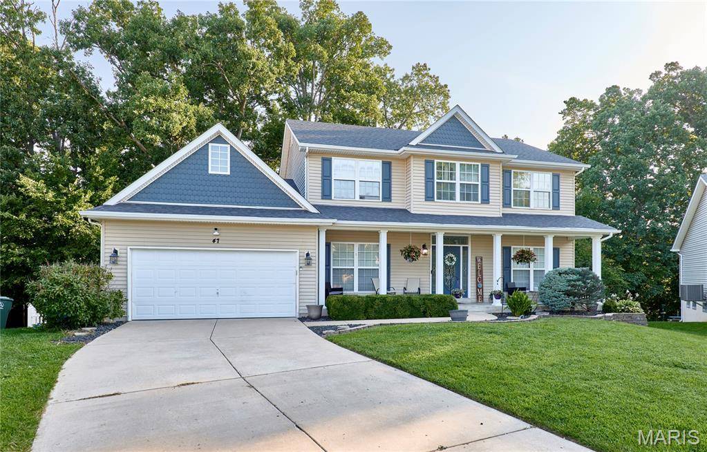 47 Dry Branch CT, Wentzville, MO 63385