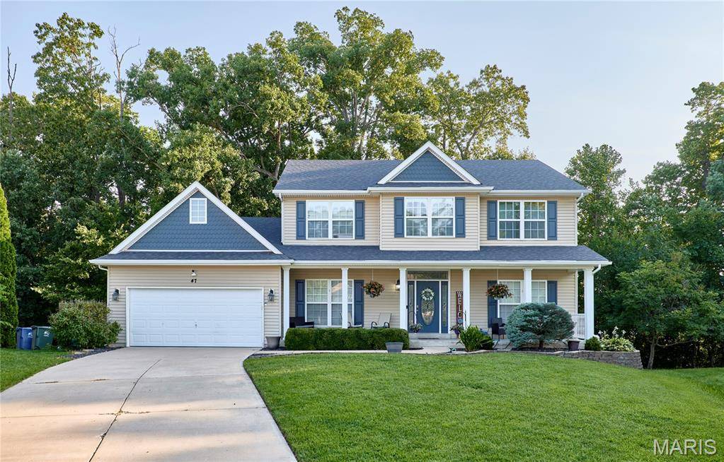 47 Dry Branch CT, Wentzville, MO 63385