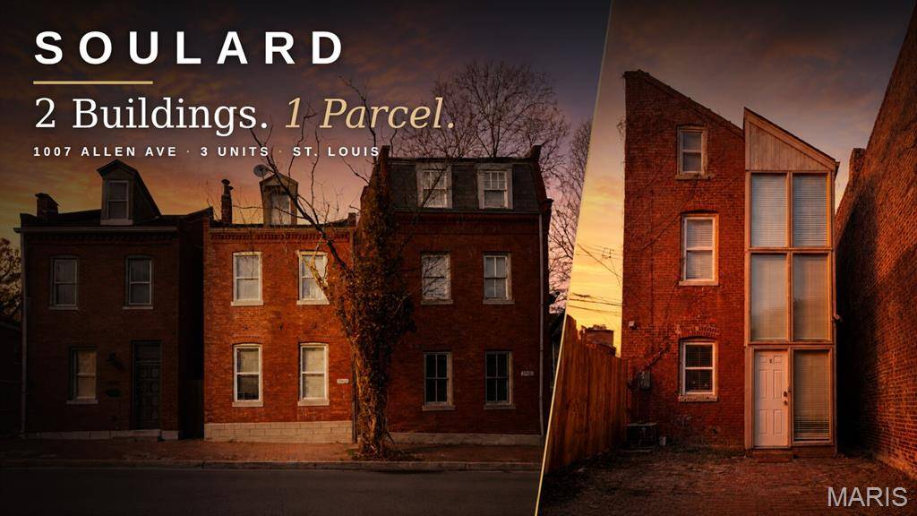 1007 Allen AVE, St Louis, MO 63104