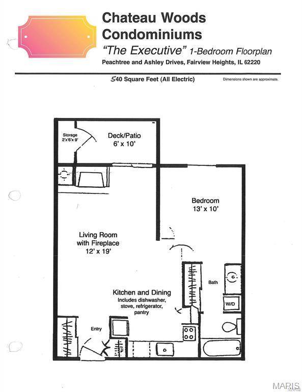 110 ASHLEY DR, Fairview Heights, IL 62208