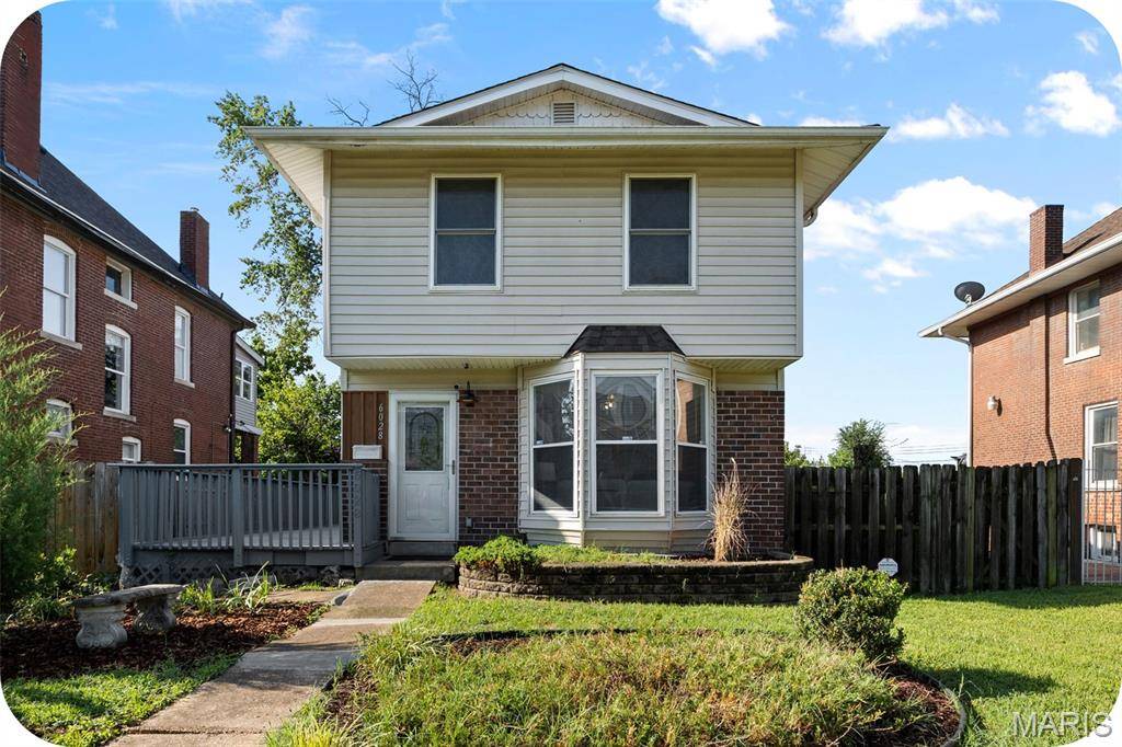 6028 Clemens AVE, St Louis, MO 63112