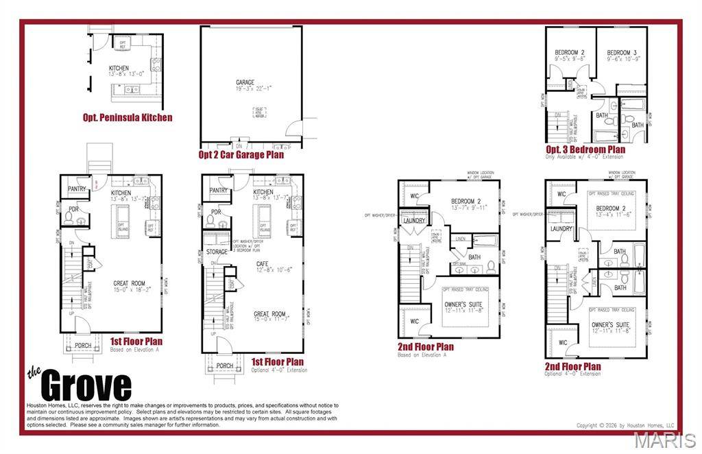 0-TBB Grove-2bdr -4(NT) detached, St Charles, MO 63301