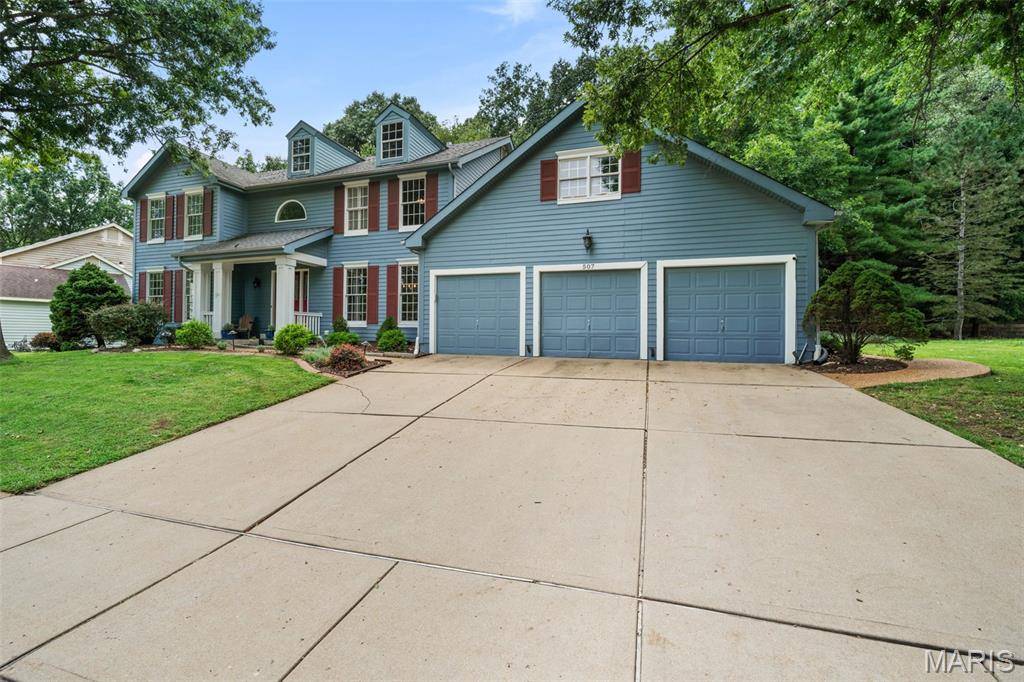 507 Prospector Ridge DR, Ballwin, MO 63011