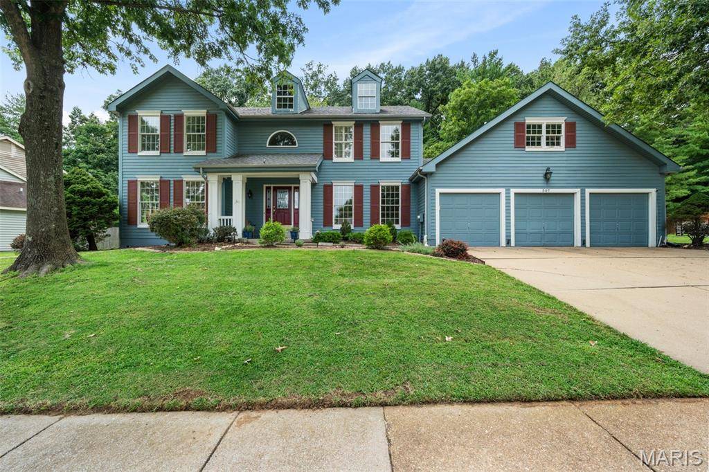 507 Prospector Ridge DR, Ballwin, MO 63011