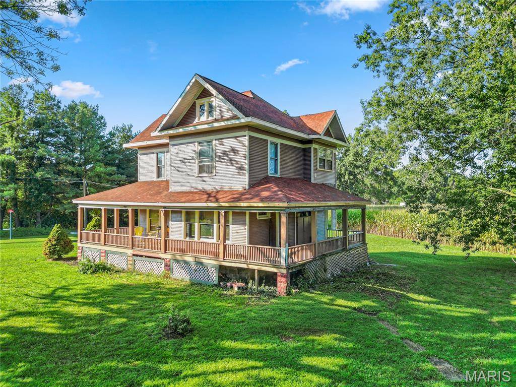 124 W Warren, Irving, IL 62051