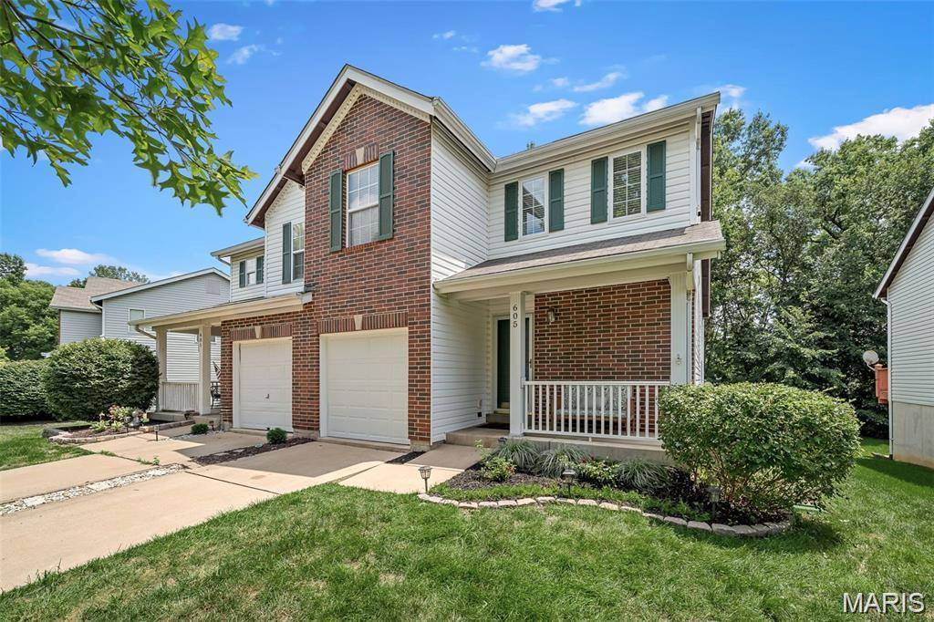 605 Timber Creek TRL, O'fallon, MO 63368