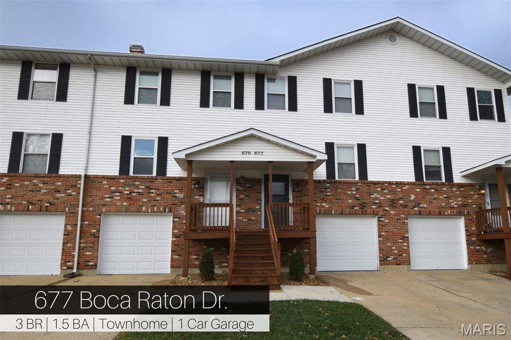 677 Boca Raton DR #H, St Peters, MO 63376