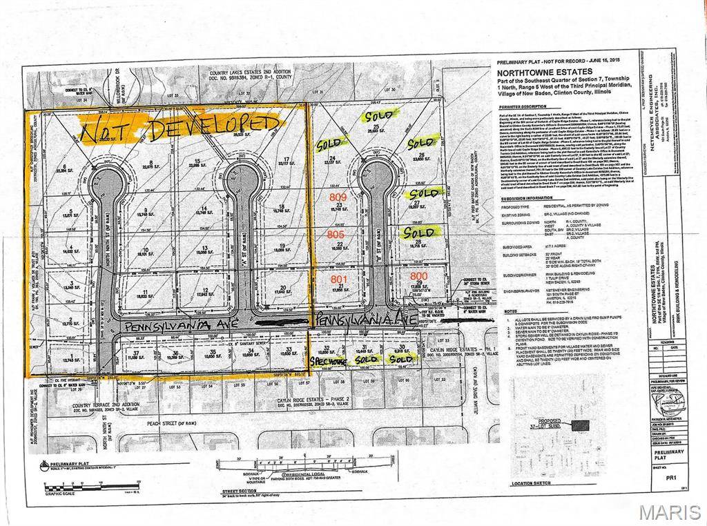 801 N Roosevelt ST, New Baden, IL 62265