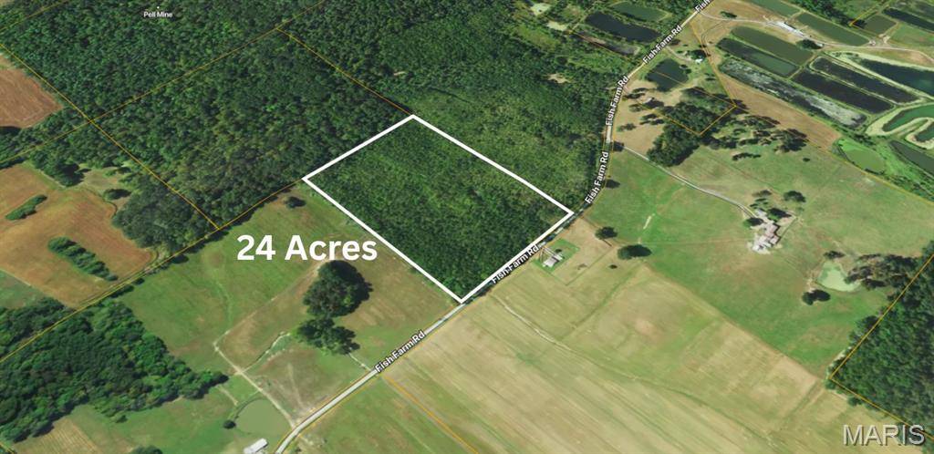 TBD 3 Fish farm rd, Herod, IL 62938
