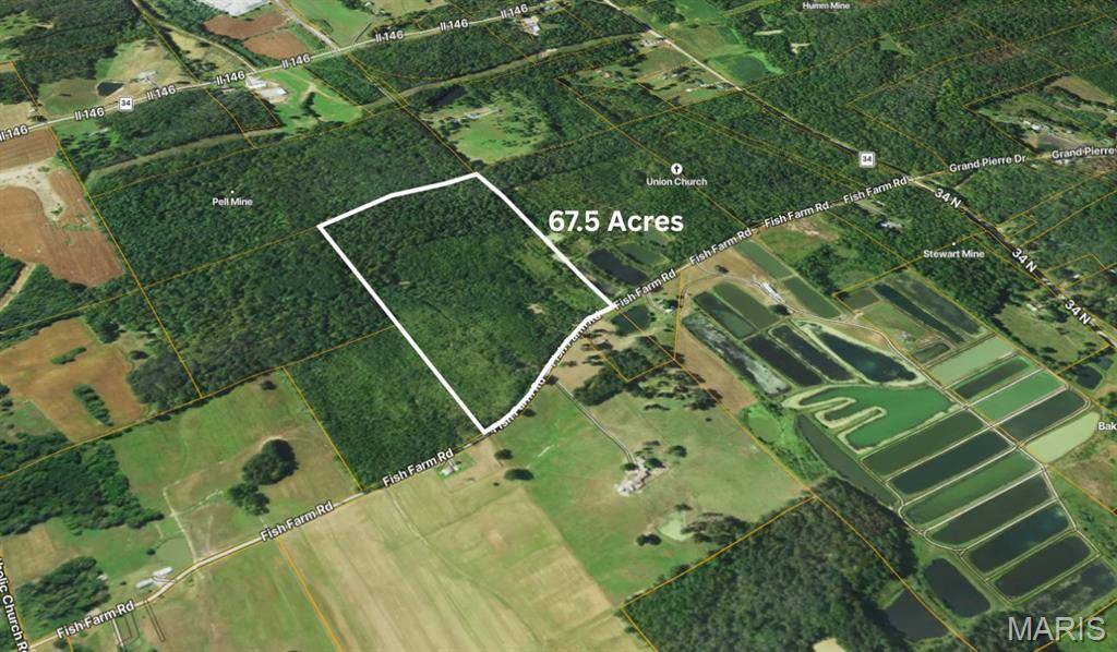 TBD 1 Fish Farm, Herod, IL 62938