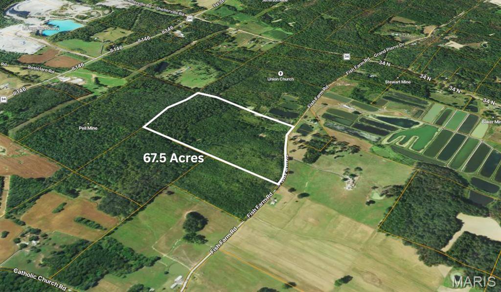 TBD 1 Fish Farm, Herod, IL 62938