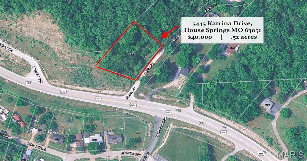 5445 Katrina DR, House Springs, MO 63051