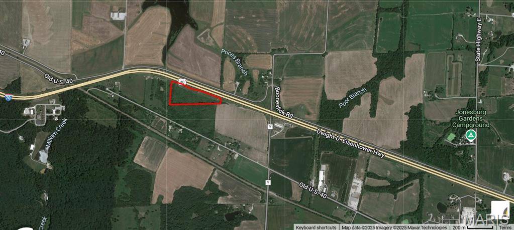 - W Booneslick RD, Jonesburg, MO 63351