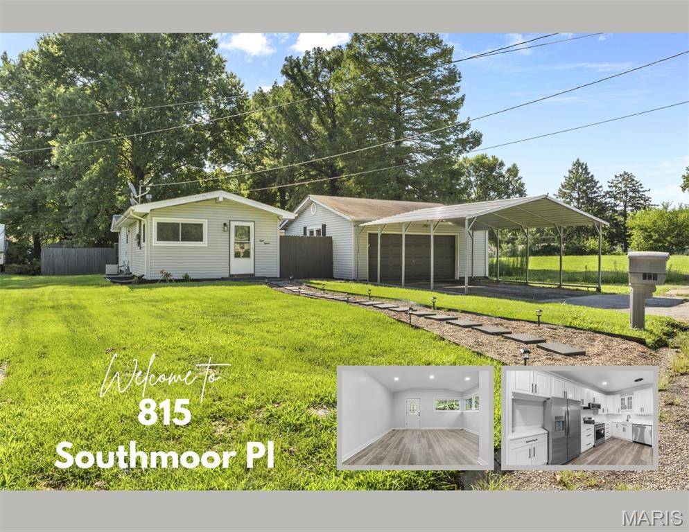 815 Southmoor PL, Godfrey, IL 62035