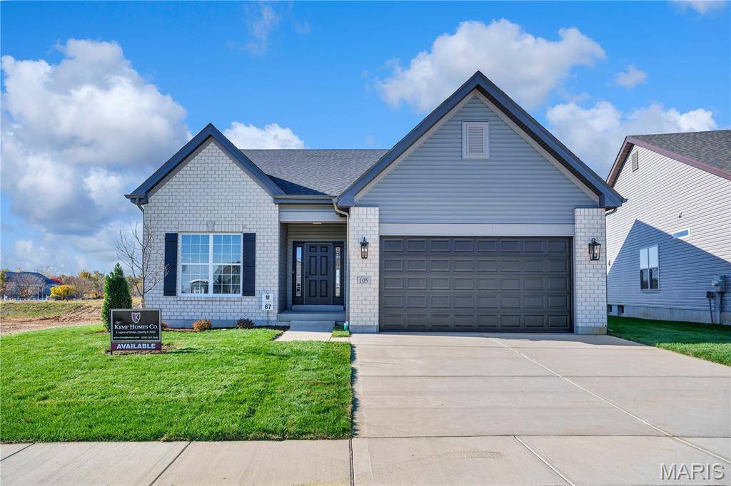 1 TBB Magnolia @ Columbia Meadows, O'fallon, MO 63366