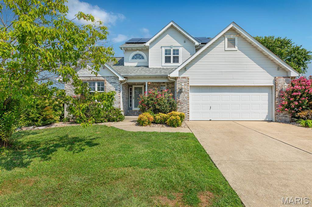 72 Mimosa DR, Pontoon Beach, IL 62040