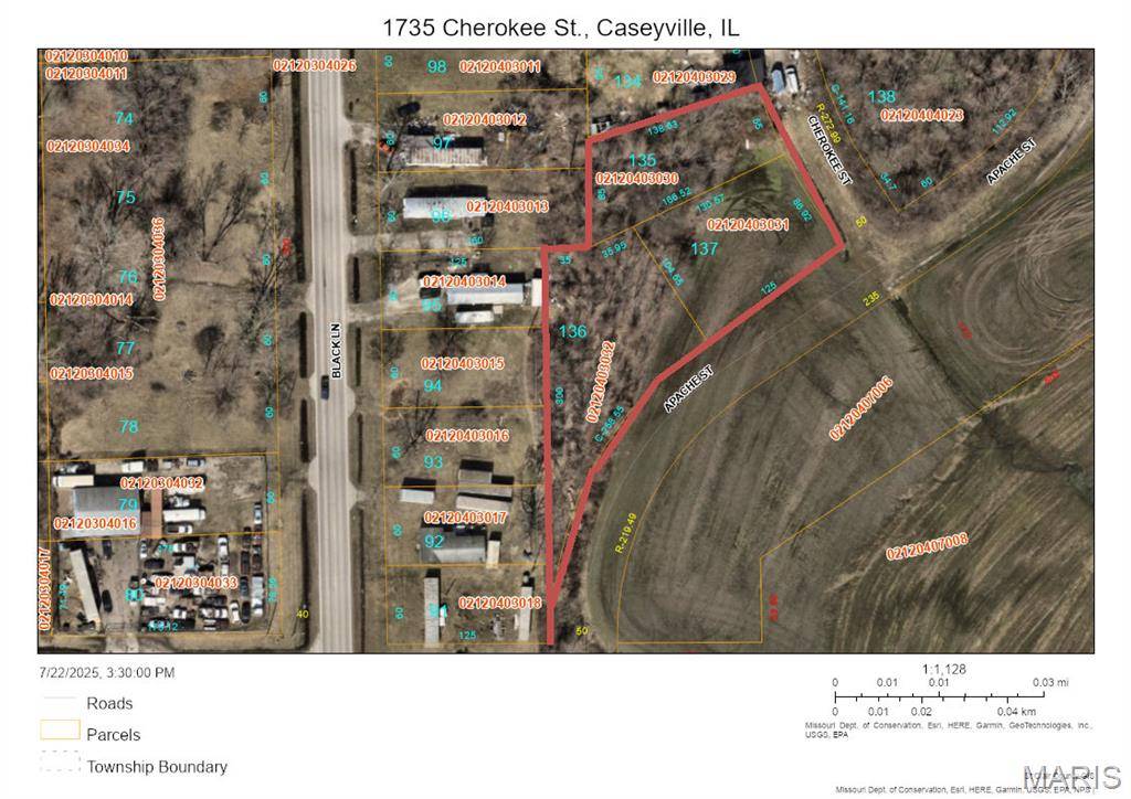 1735 Cherokee AVE, Caseyville, IL 62232