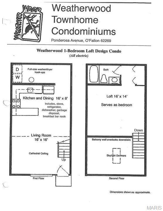 435 PONDEROSA AVE #6, O'fallon, IL 62269
