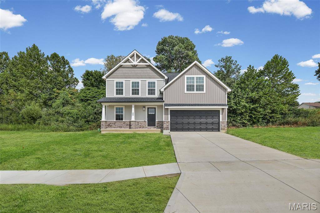 208 Bunkum Woods DR, Fairview Heights, IL 62208