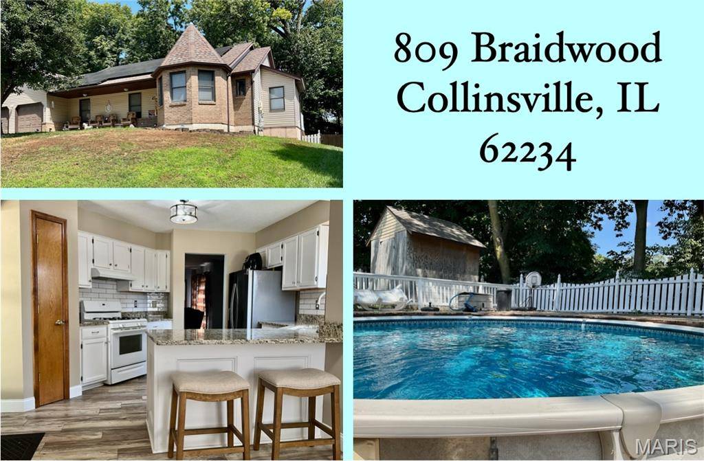 809 Braidwood CT, Collinsville, IL 62234