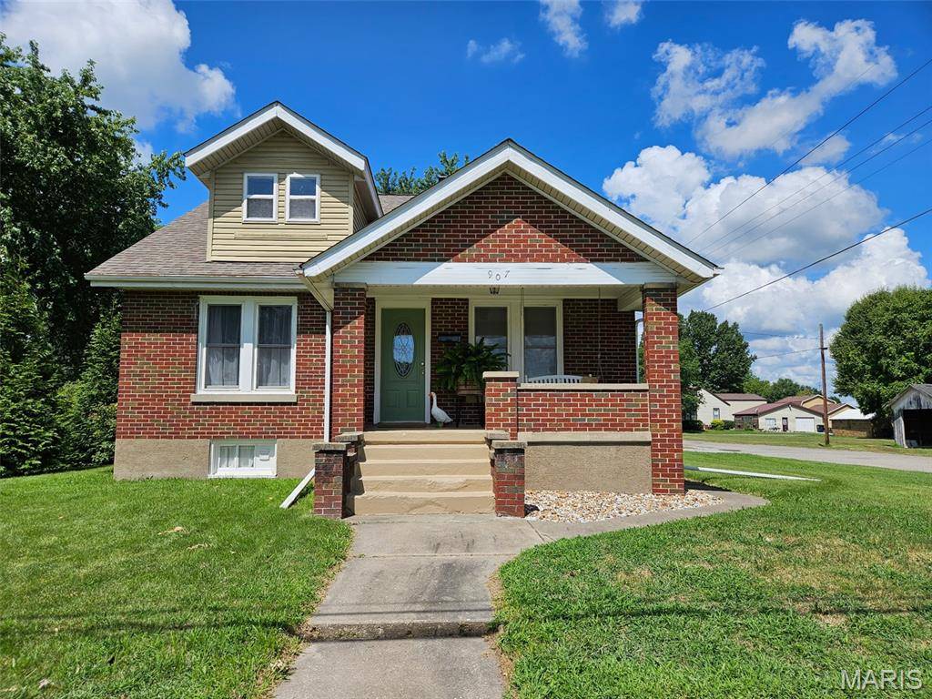 907 N Sparta ST, Steeleville, IL 62288