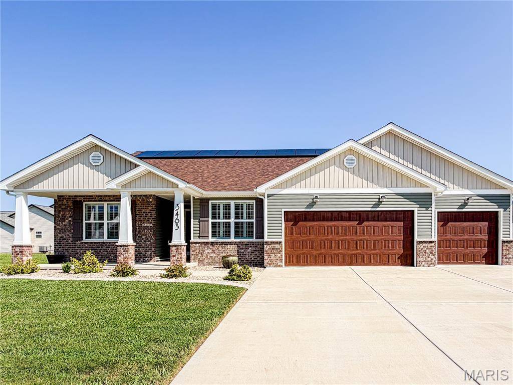 3463 Dakota DR, Shiloh, IL 62221