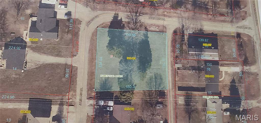 504 Julie Ann DR, St Elmo, IL 62458