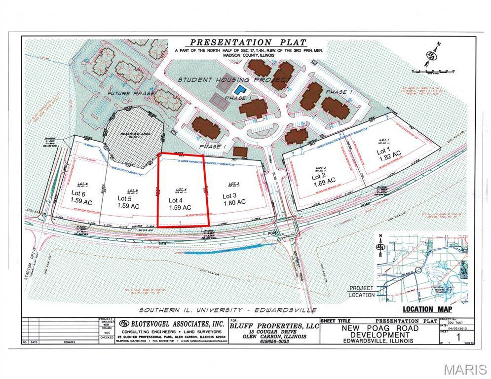 0 NE New Poag Road - Lot 4, Edwardsville, IL 62025