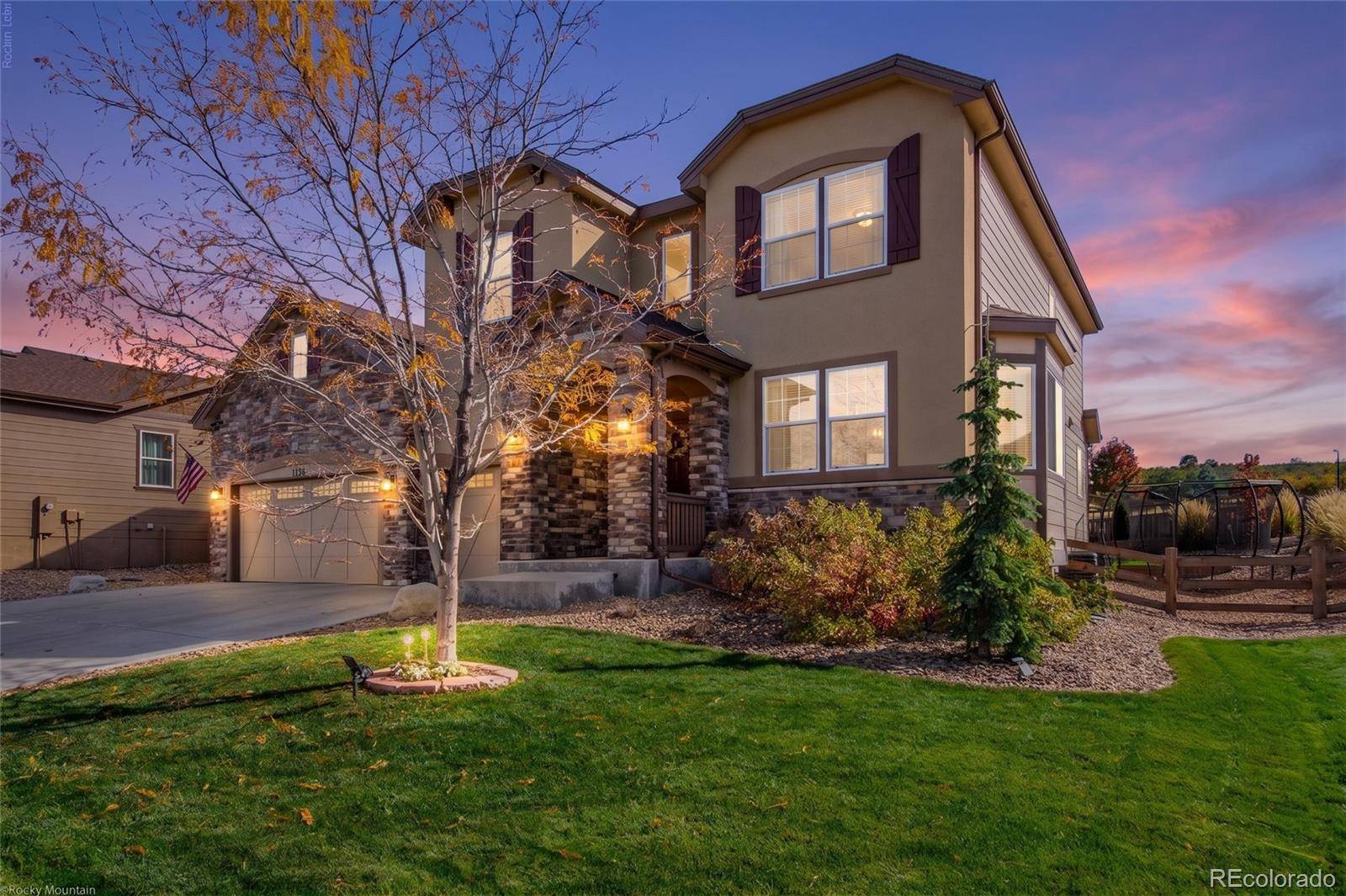 7132 Bandit DR, Castle Rock, CO 80108