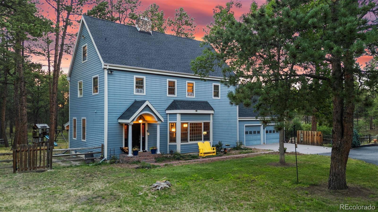 5150 High Meadows LN, Colorado Springs, CO 80908