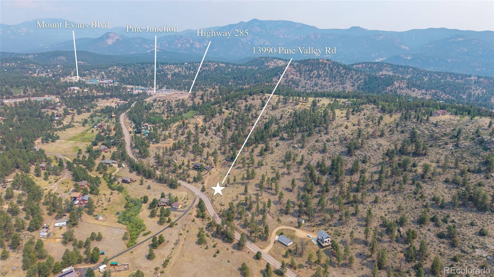 13990 Pine Valley RD, Pine, CO 80470