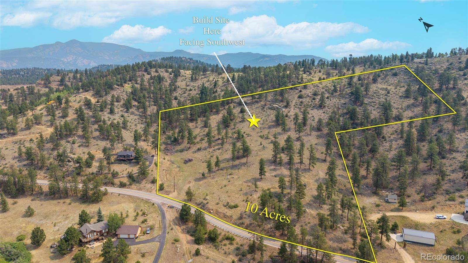 13990 Pine Valley RD, Pine, CO 80470