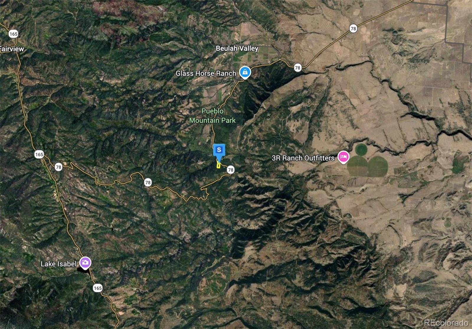 9329 State Highway 78 W, Beulah, CO 81023