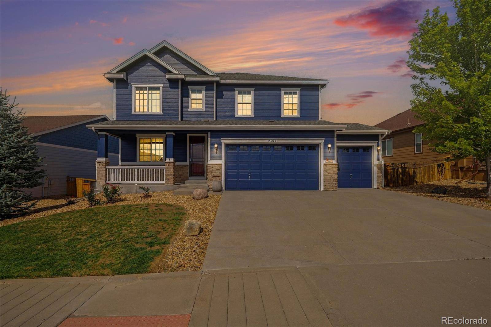 6014 Hoofbeat PL, Castle Rock, CO 80108