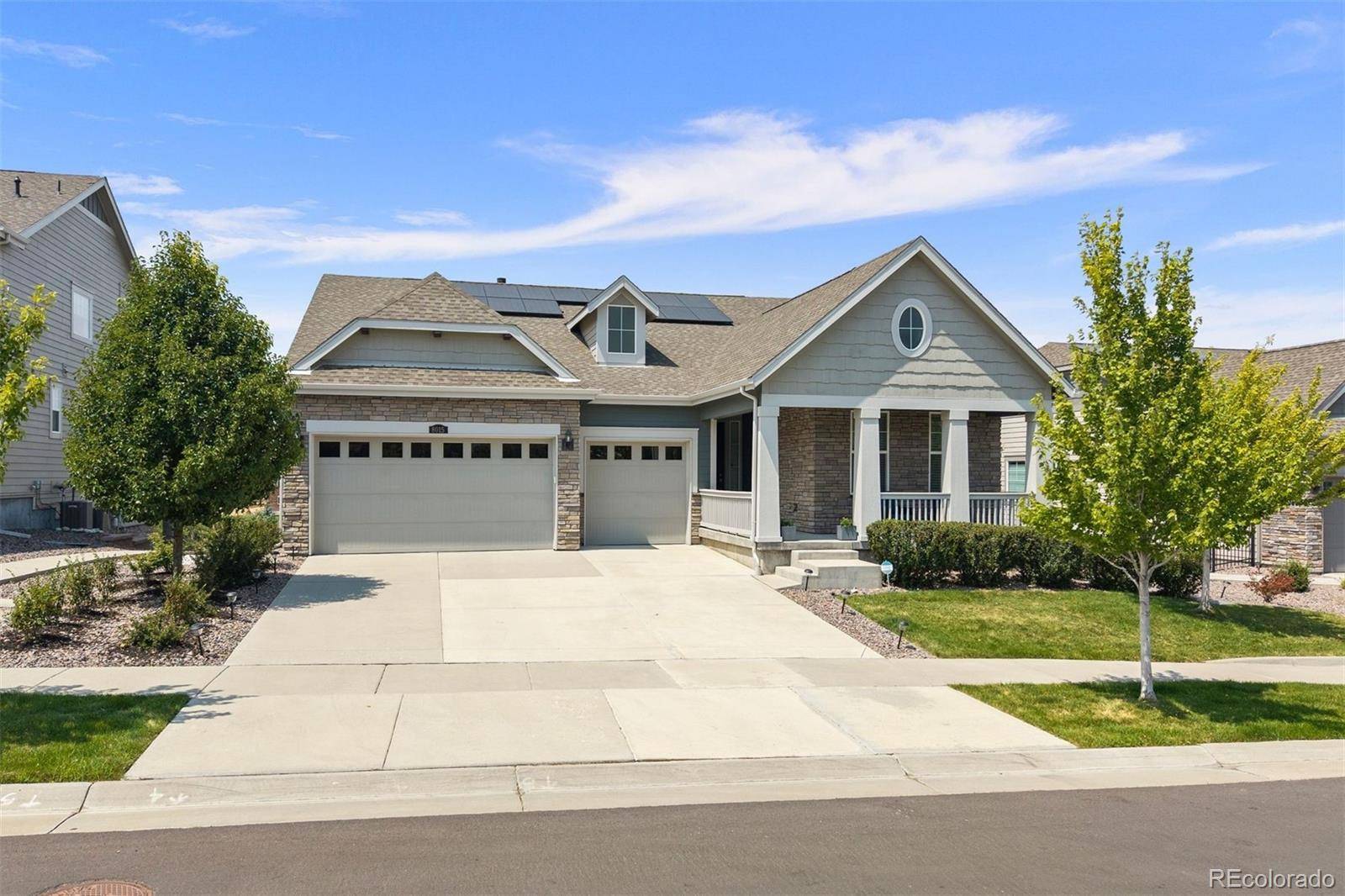 8015 S Vandriver WAY, Aurora, CO 80016