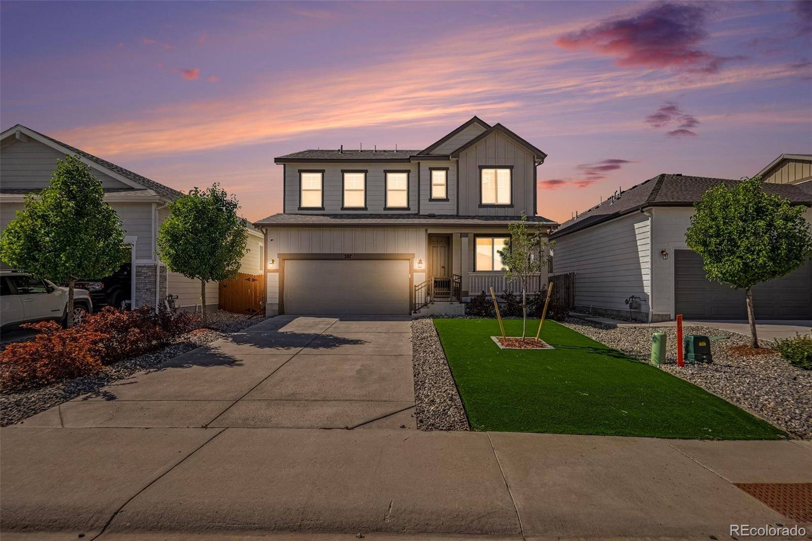 287 Vista Cliff CIR, Castle Rock, CO 80104