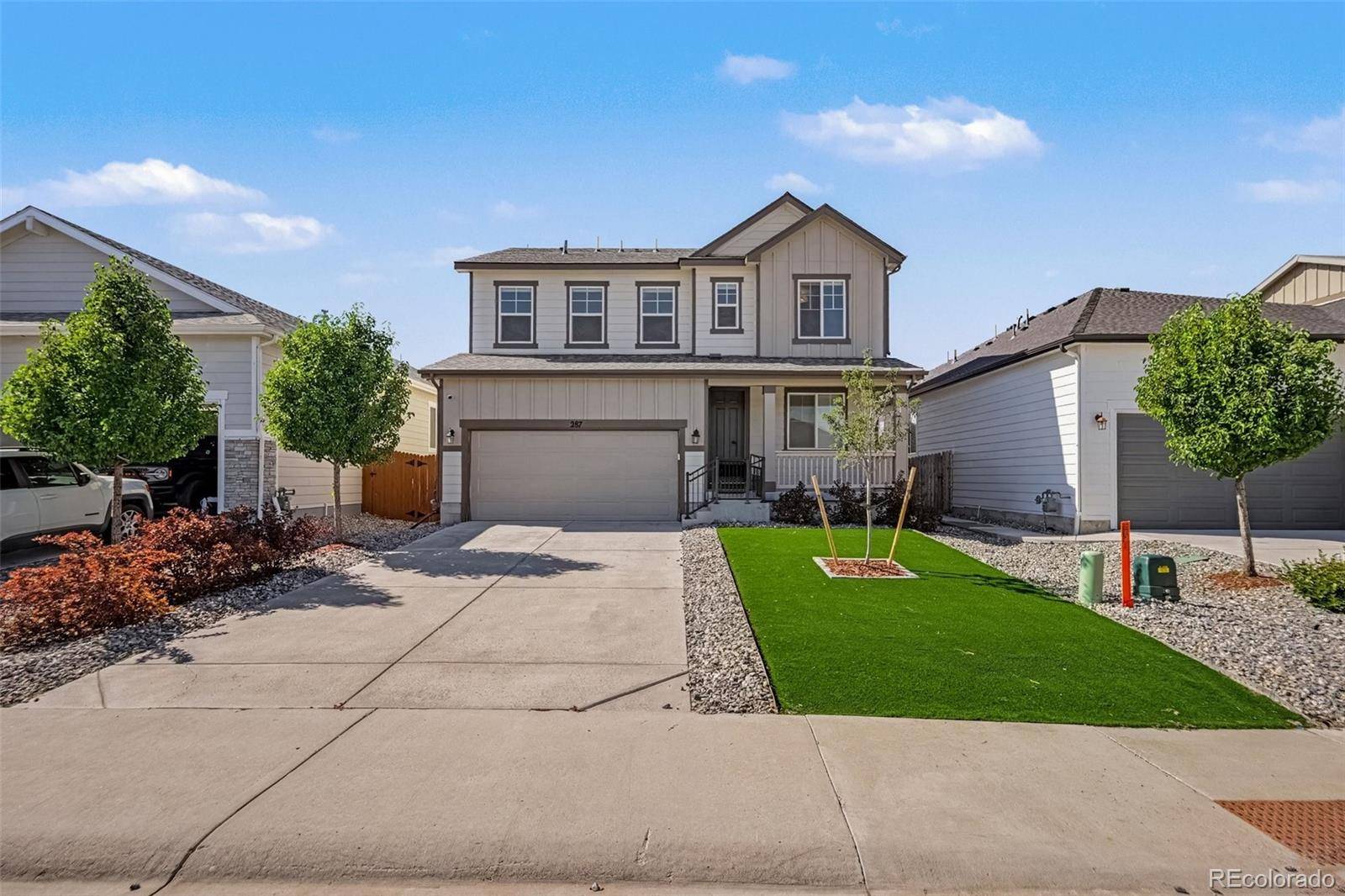 287 Vista Cliff CIR, Castle Rock, CO 80104