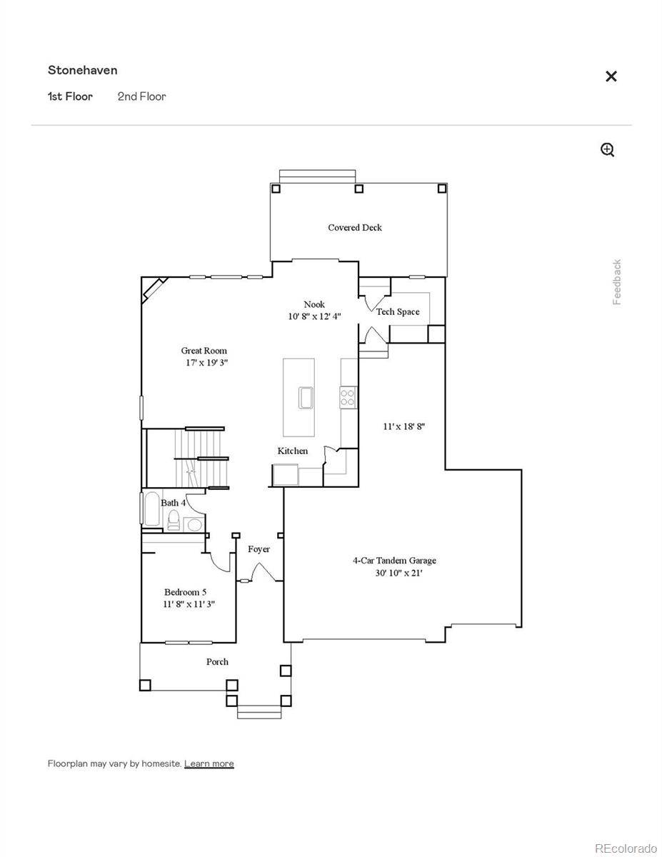 4040 Buttongrass TRL, Castle Rock, CO 80108
