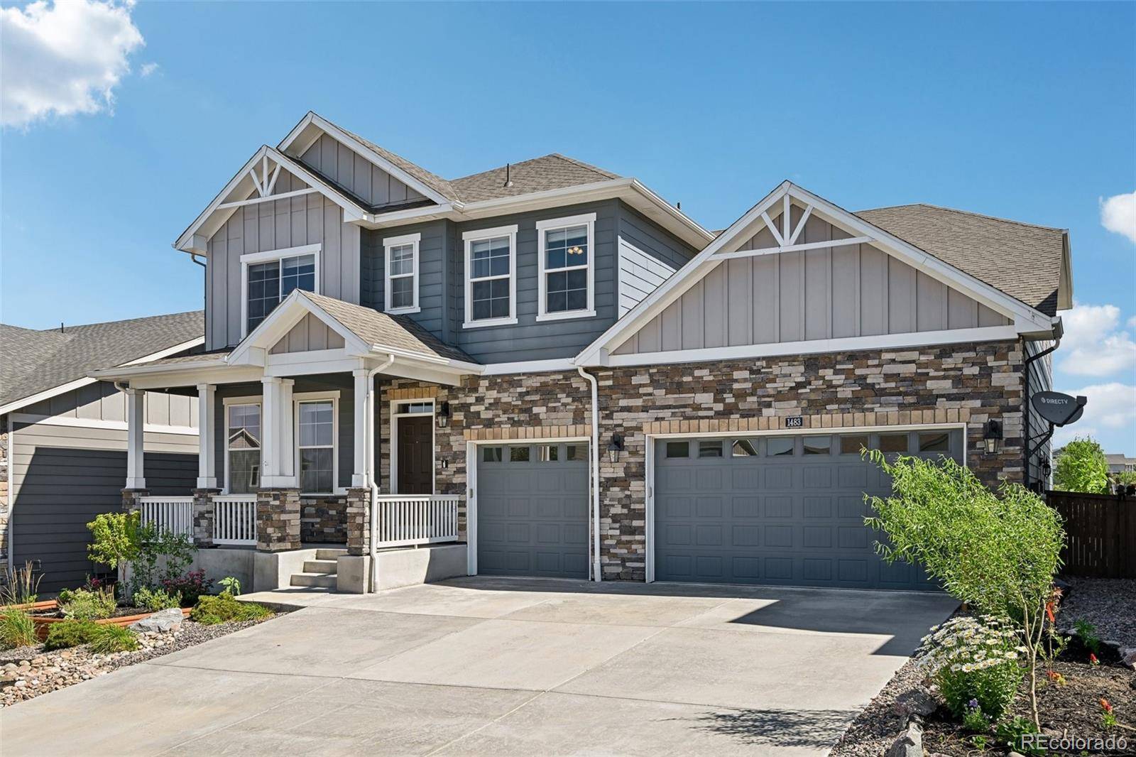 1483 Wingfeather LN, Castle Rock, CO 80108