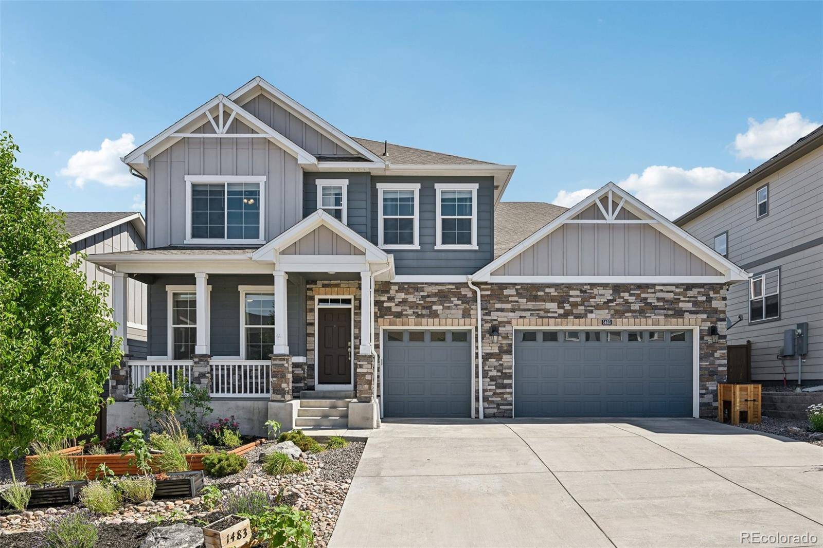 1483 Wingfeather LN, Castle Rock, CO 80108