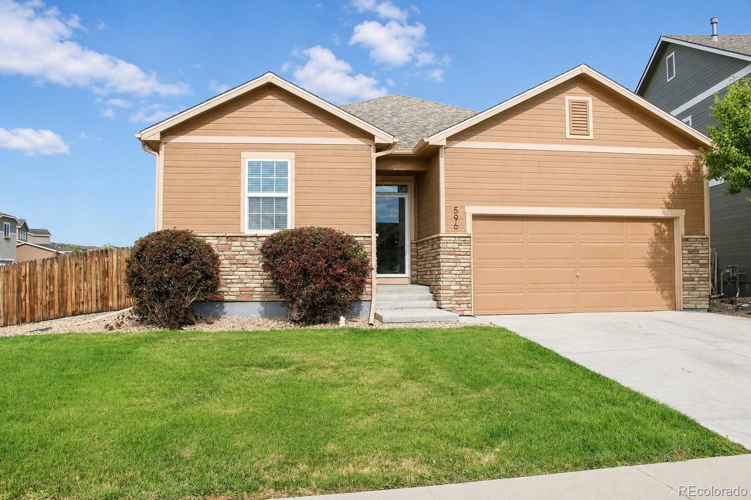 596 Columbine AVE, Fort Lupton, CO 80621
