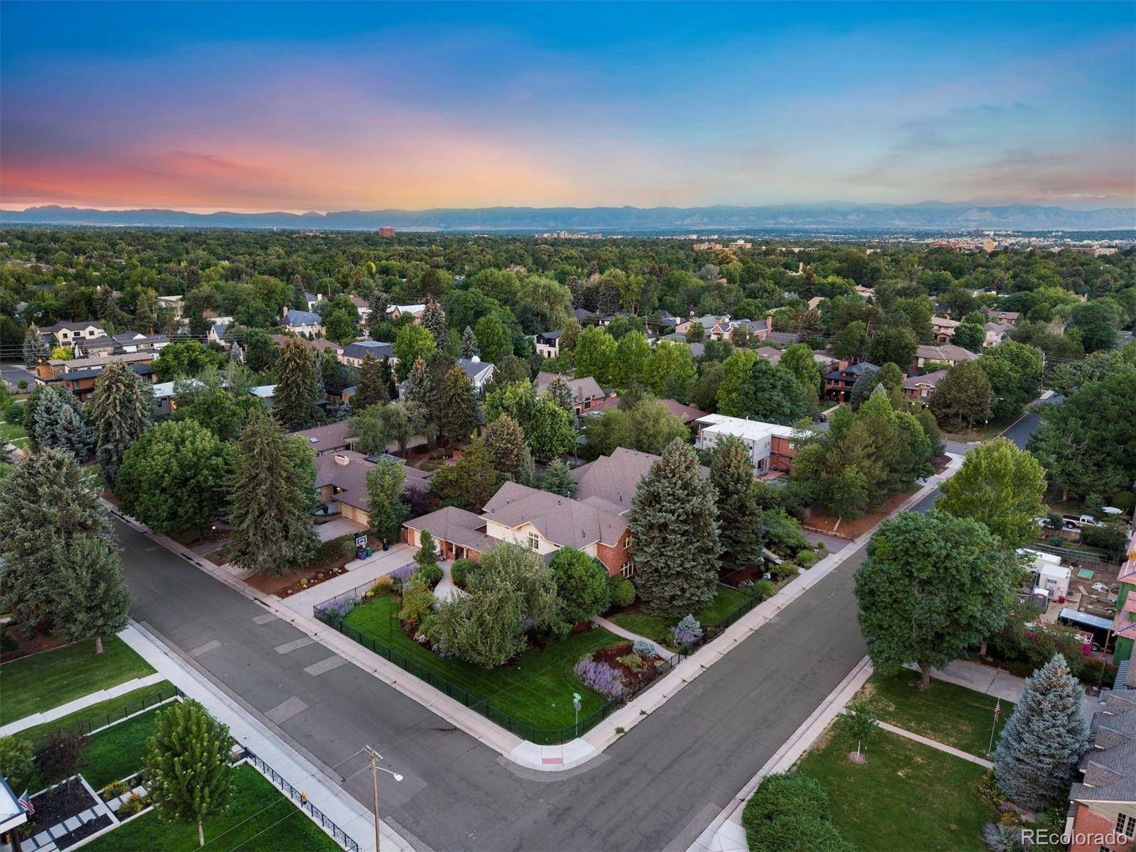 3660 E Warren AVE, Denver, CO 80210