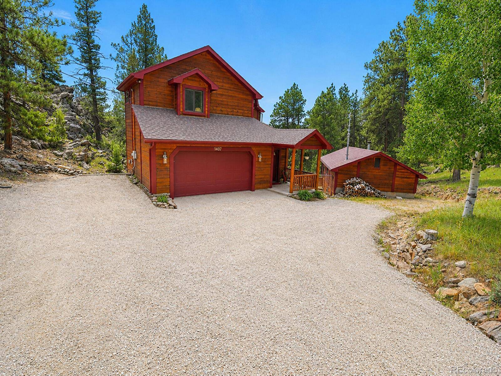 1407 Delwood DR, Bailey, CO 80421