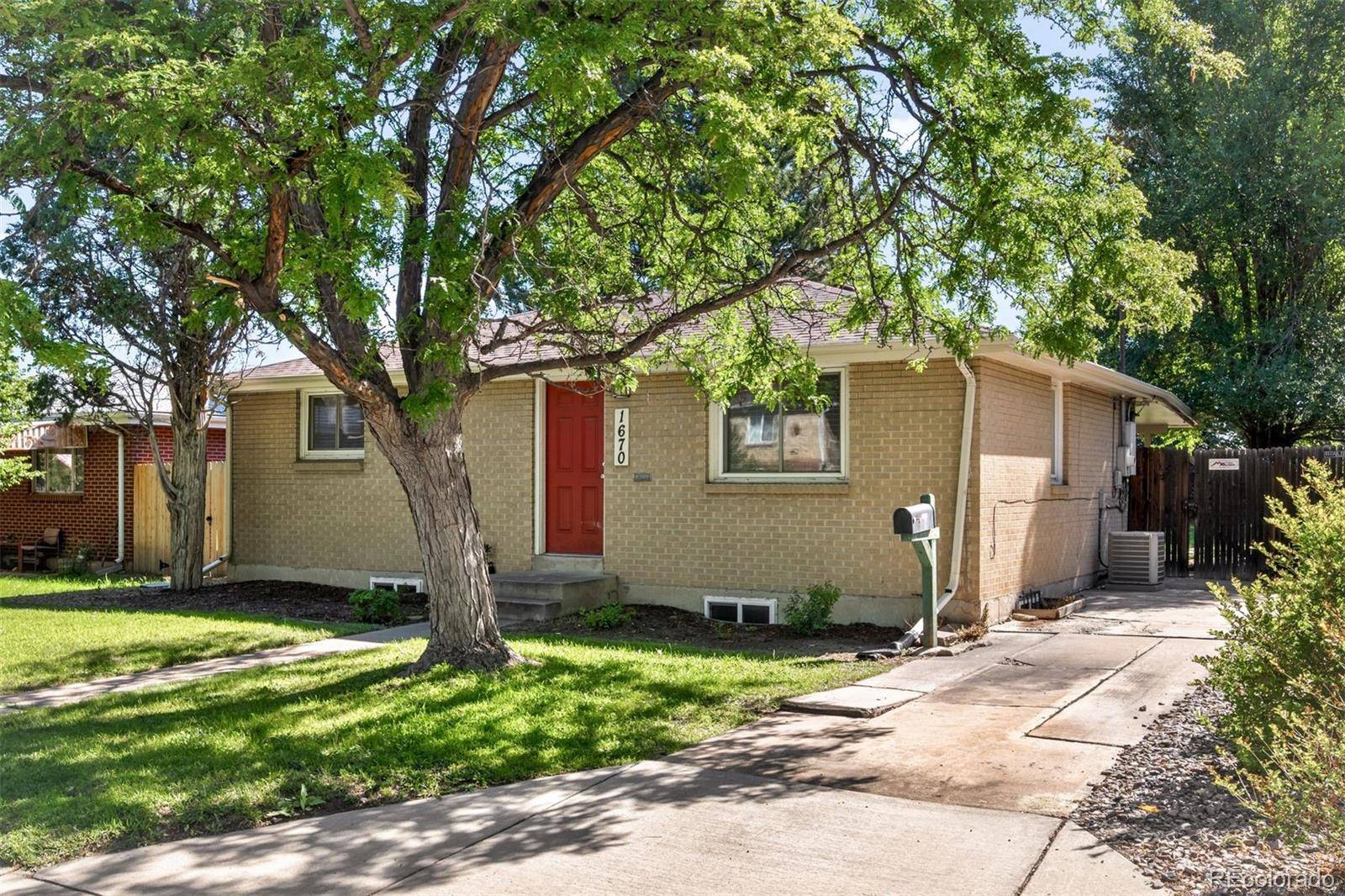 1670 S Franklin ST, Denver, CO 80210