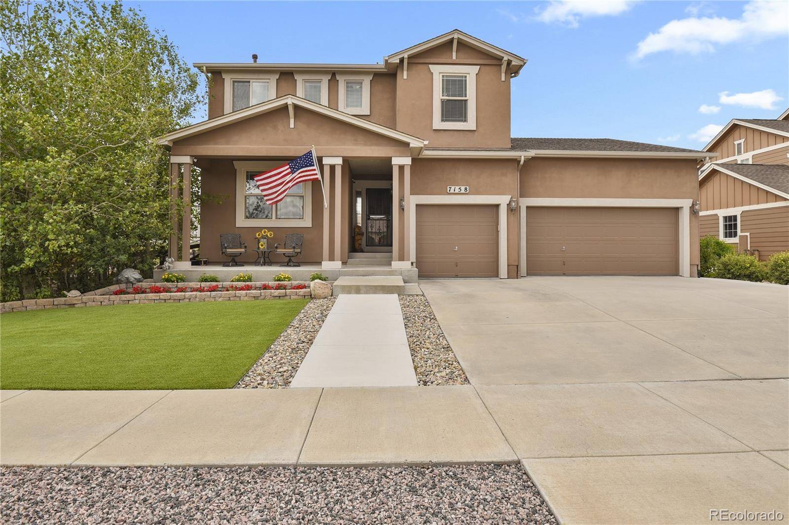 7158 Spring Linden CT, Colorado Springs, CO 80927