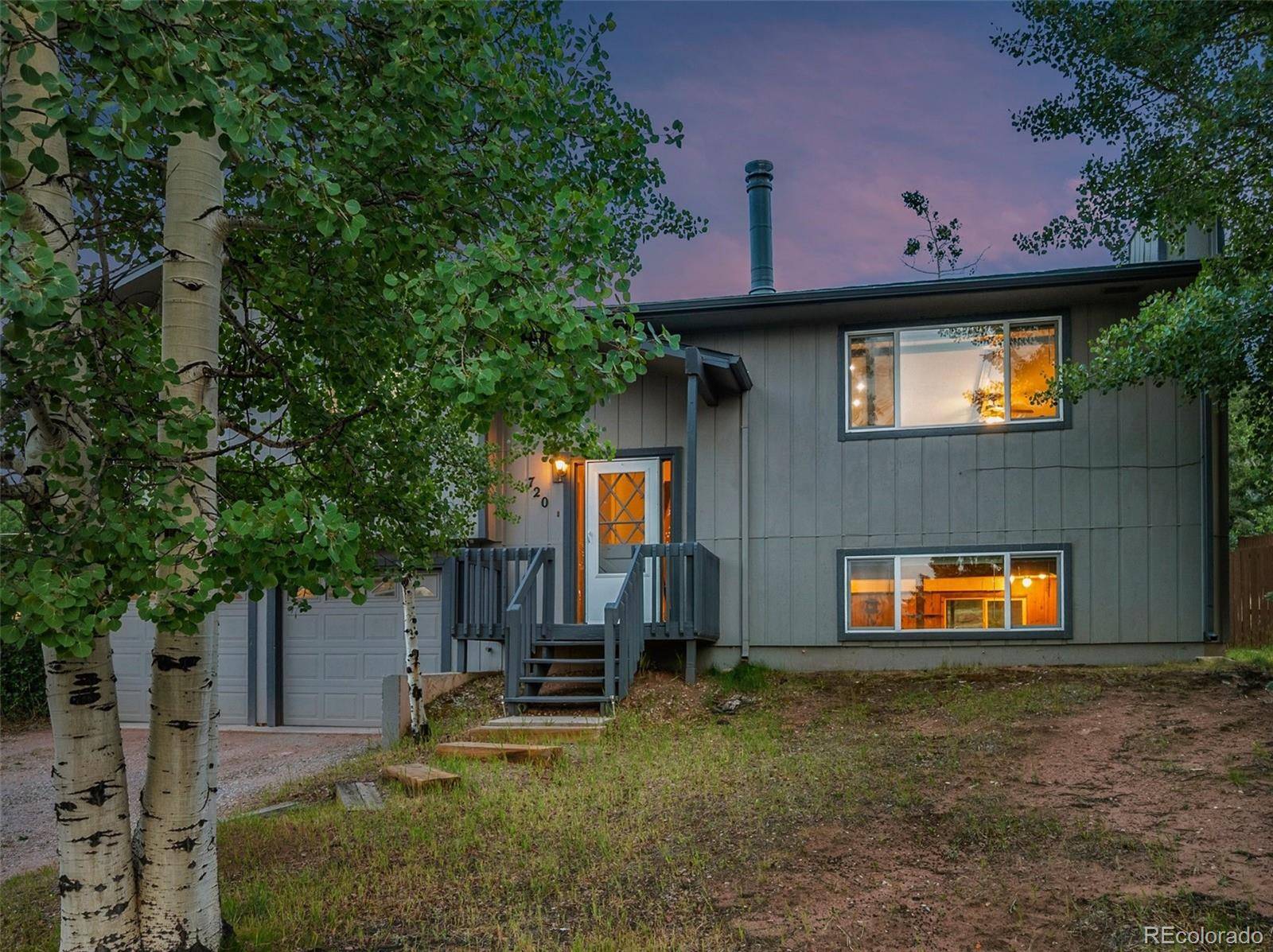 720 W Northwoods DR, Woodland Park, CO 80863