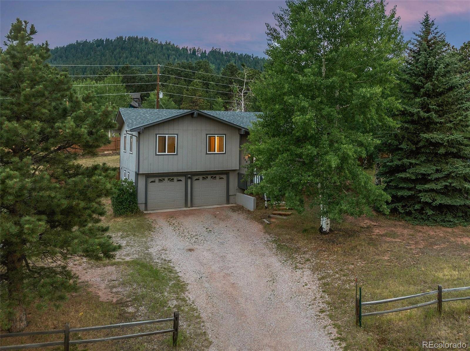 720 W Northwoods DR, Woodland Park, CO 80863