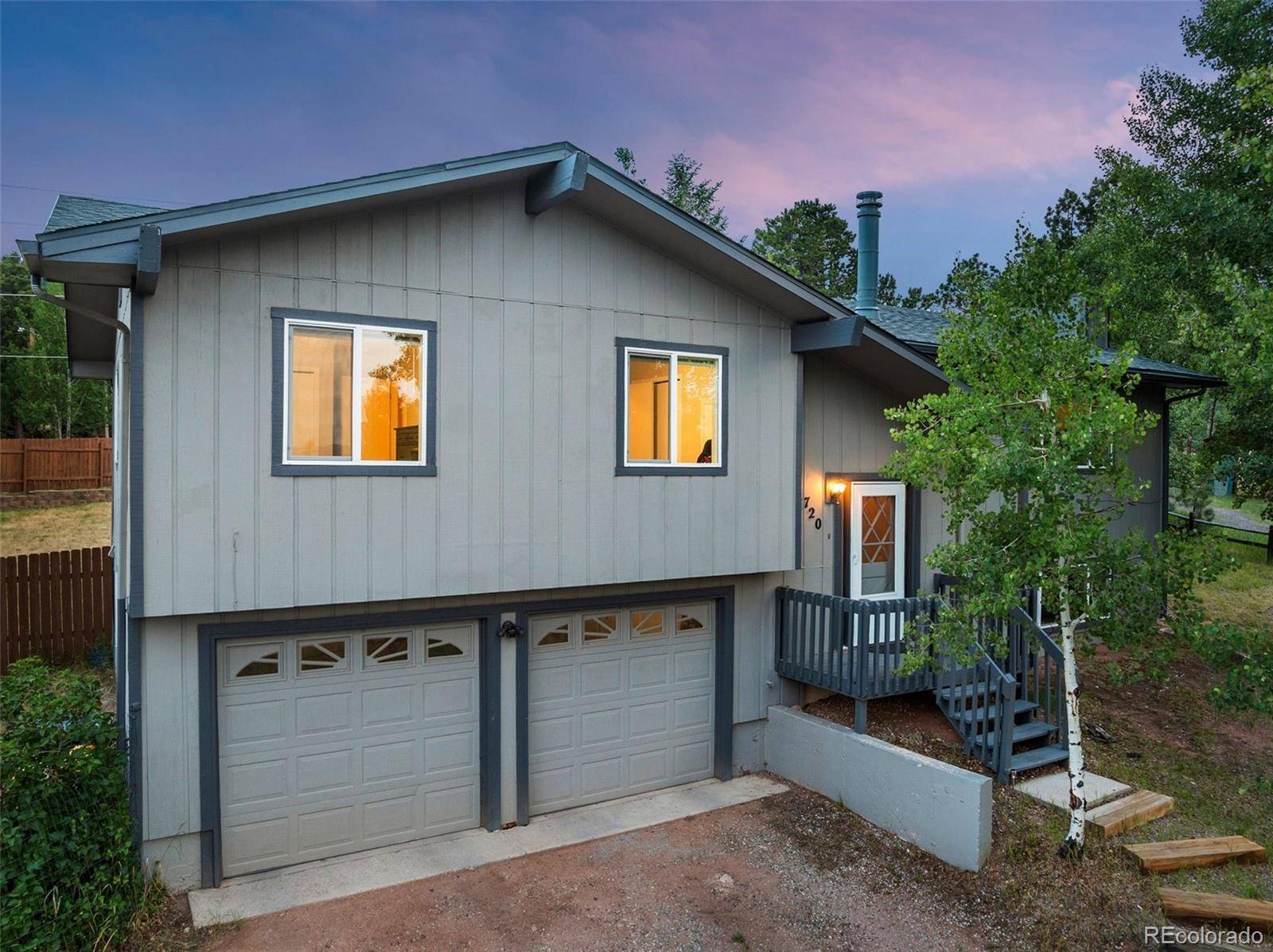 720 W Northwoods DR, Woodland Park, CO 80863